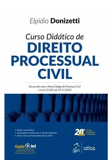 Curso Didático Direito Processual Civil 2017