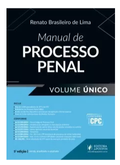 Manual De Processo Penal – 2017 – Renato Brasileiro