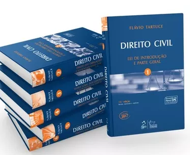 Coleção Direito Civil – Flávio Tartuce – 2017