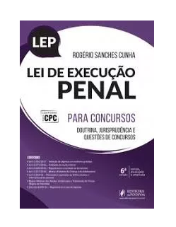 Lei De Execução Penal 2017- Rogério – Sanches