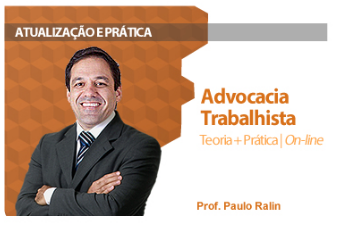 CURSO ADVOCACIA TRABALHISTA TEORIA E PRÁTICA EXTENSÃO DAMÁSIO 2016.2