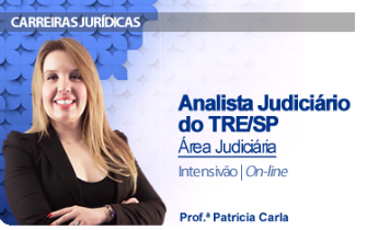CURSO PARA CONCURSO ANALISTA JUDICIÁRIO TRE SP ÁREA JUDICIÁRIA INTENSIVÃO DAMÁSIO 2016