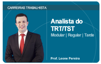 CURSO PARA CONCURSO ANALISTA DO TRT/TST MODULAR DAMÁSIO 2016