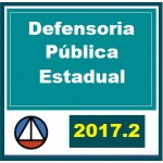 COMBO: CURSO COMPLETO PARA A DEFENSORIA PÚBLICA ESTADUAL + CURSO COMPLETO DE MATÉRIAS COMPLEMENTARES ESTADUAIS + LEGISLAÇÃO PENAL ESPECIAL CERS 2017.2