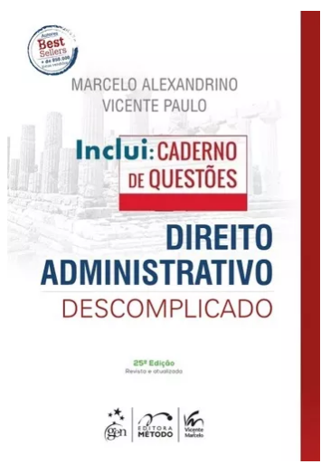 Direito Administrativo Descomplicado – 25ª Ed. 2017 Vicente
