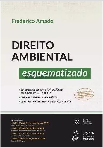 Direito Ambiental Esquematizado – Frederico Amado – 2016