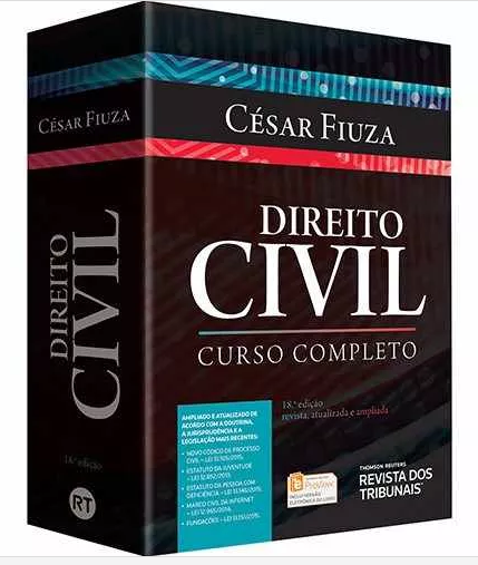 Direito Civil – Volume Único – César Fiuza – 2016