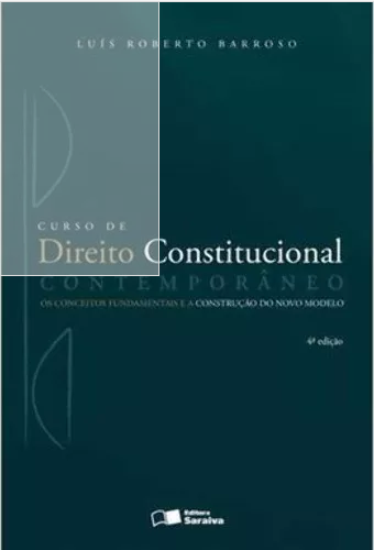 Curso De Direito Constitucional Contemporâneo Luis Barroso 2016