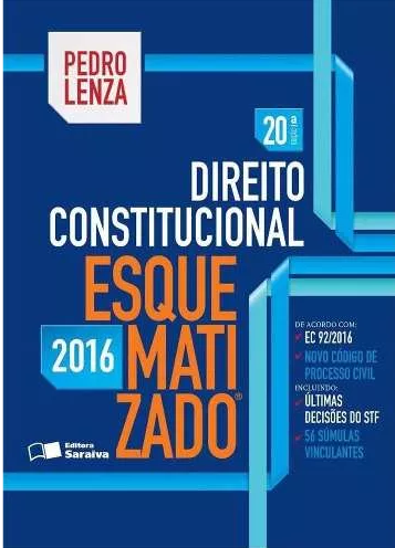 Direito Constitucional Esquematizado – Pedro Lenza – 2016