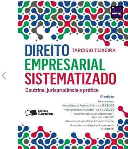 Direito Empresarial Sistematizado Tarcísio Teixeira 2016