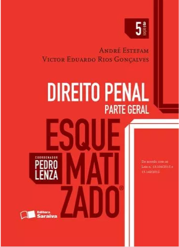 Direito Penal Esquematizado Parte Geral – André Estefam 2016