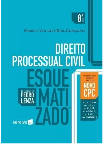 Direito Processual Civil Esquematizado 2017 Epub M. Vinicius