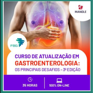 Curso de Gastroenterologia – Manole - rateio de cursos