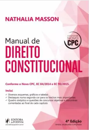 Manual De Direito Constitucional Nathalia Masson 2016