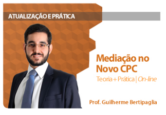CURSO MEDIAÇÃO NO NOVO CPC TEORIA E PRÁTICA EXTENSÃO DAMÁSIO 2016