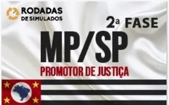 Mp/sp Promotor De São Paulo 2° Fase Rod De Simulados 2019.2