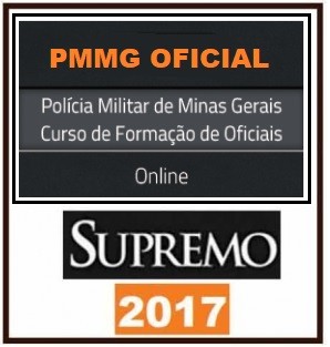PM MG – OFICIAL – POLÍCIA MILITAR MINAS GERAIS (POS EDITAL) SUPREMO TV 2018