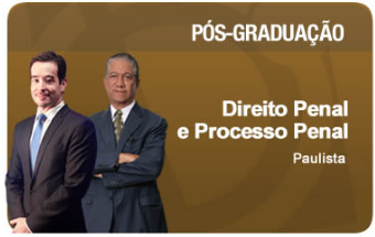 CURSO PARA PÓS GRADUAÇÃO DIREITO PENAL E PROCESSO PENAL DAMÁSIO 2016/2017