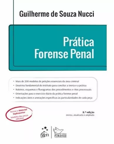 Pratica Forense Penal – Guilherme De Souza Nucci