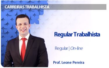 CURSO PARA CONCURSO TRABALHISTA REGULAR DAMÁSIO 2016.2