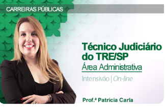 CURSO PARA CONCURSO TÉCNICO JUDICIÁRIO DO TRE SP ÁREA ADMINISTRATIVA INTENSIVÃO DAMÁSIO