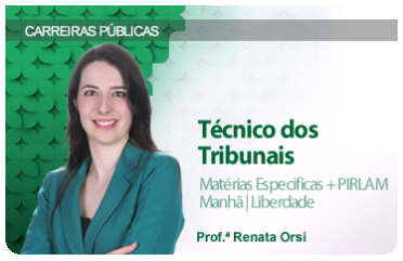 CURSO PARA CONCURSO TÉCNICO DOS TRIBUNAIS E CARREIRAS PÚBLICAS PIRLAM DAMÁSIO 2016