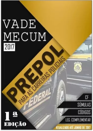 Vade Mecum Prepol – Para As Carreiras Policiais (2017)