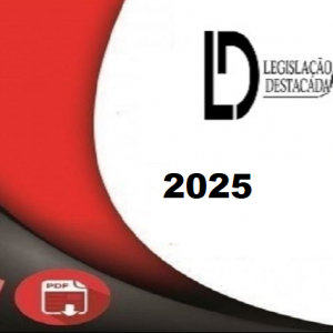Extensivo Delegado da Polícia Civil - Ed. 11 - 2025 (LEGISLAÇÃO DESTACADA 2025)